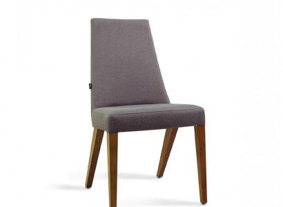 Grau Stuhl Luxus Einrichtung Moderne Esszimmer Holzstuhl Design Neu